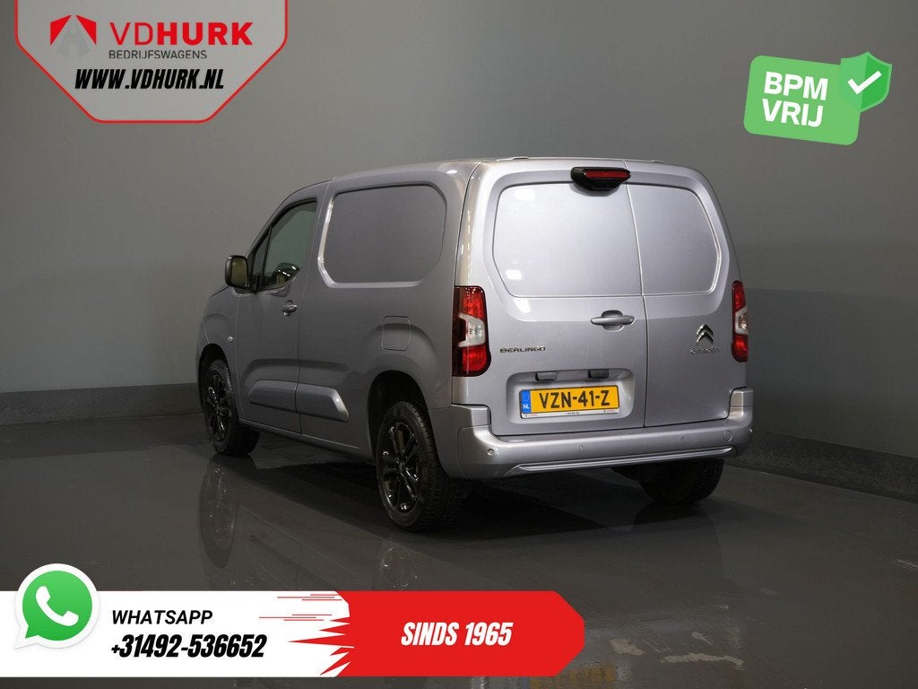 Citroën Berlingo 1.5 HDI 130 pk Aut. LED/ Carplay/ Keyless/, Stof, Gebruikt, Euro 6, 4 cilinders