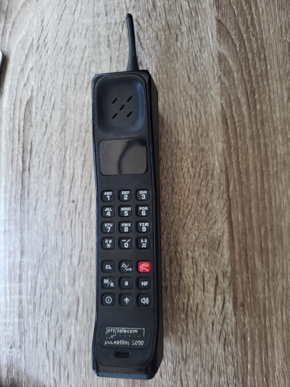 Motorola DynaTAC Pocketline 5000, Ophalen of Verzenden, Geen camera, Zwart