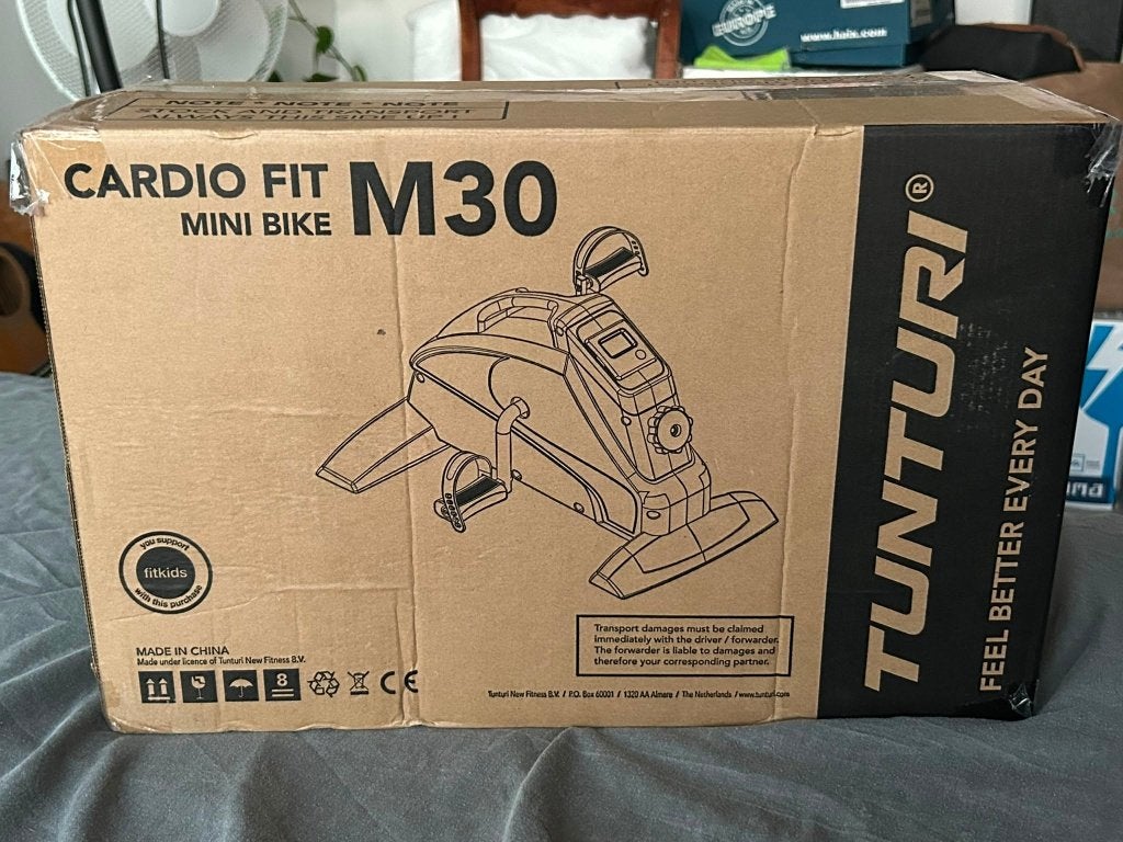 NIEUW Tunturi Cardio Fit M30 Stoelfiets - Hometrainer, Ophalen, Nieuw, Benen, Stoelfiets
