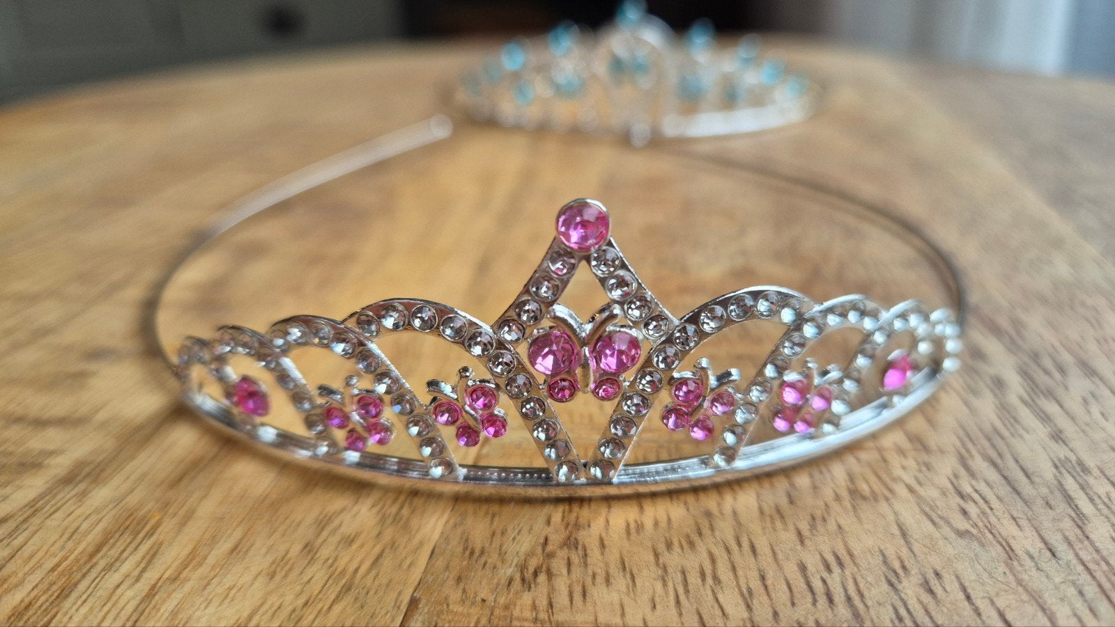 Nieuw roze Prinsessen Kroontje, Ophalen of Verzenden, Nieuw, Meisje