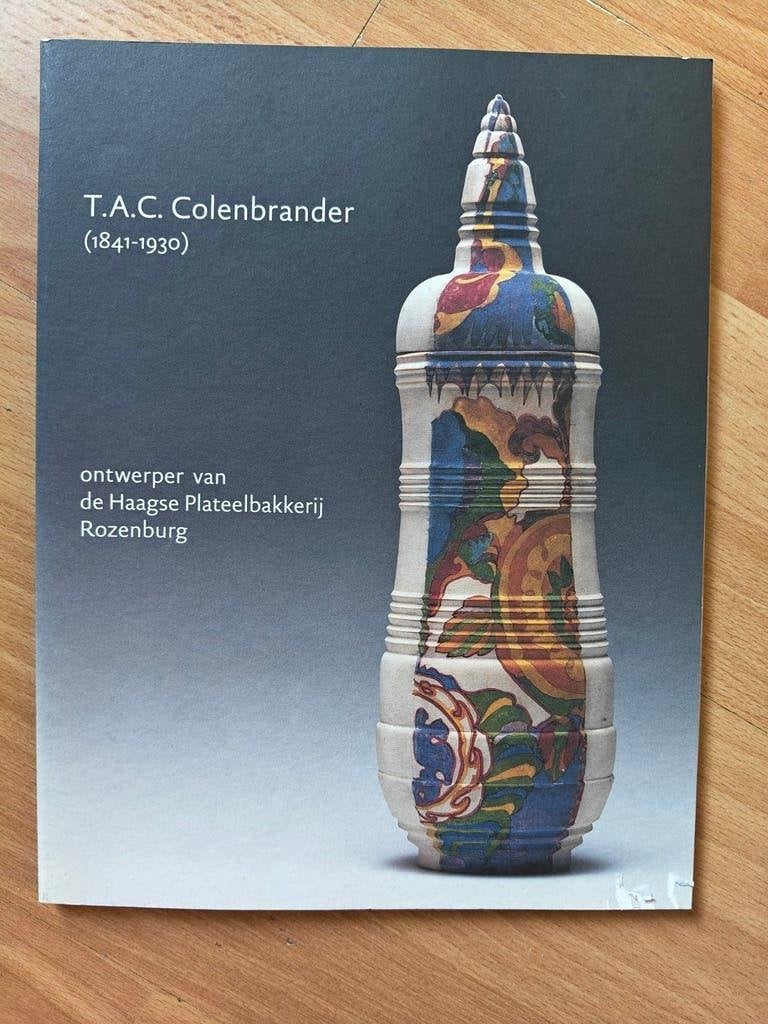 T.A.C. Colenbrander (1841-1930) ontwerper van Rozenburg, Ophalen of Verzenden