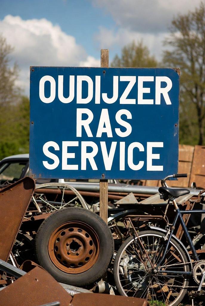 Ras Service voor uw Oudijzer, Ophalen, Gebruikt, Overige metalen, Nvt