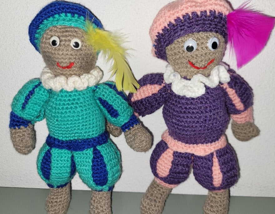 gehaakt pietje, Ophalen of Verzenden, Nieuw