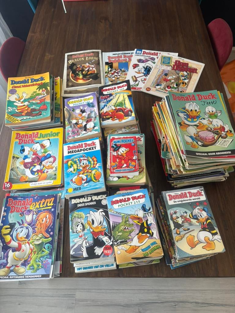 Heel veel verschillende donald ducks, Boeken, Meerdere comics, Ophalen of Verzenden, Gelezen, Europa