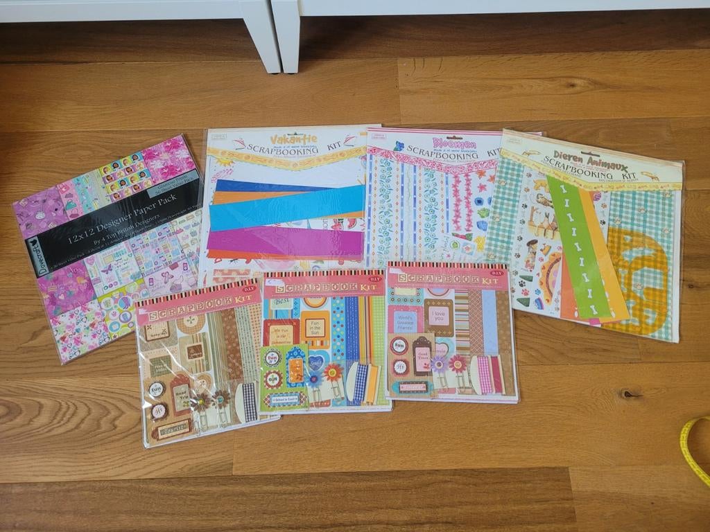 Scrapbooksetjes, Verzenden, Frame of Mal