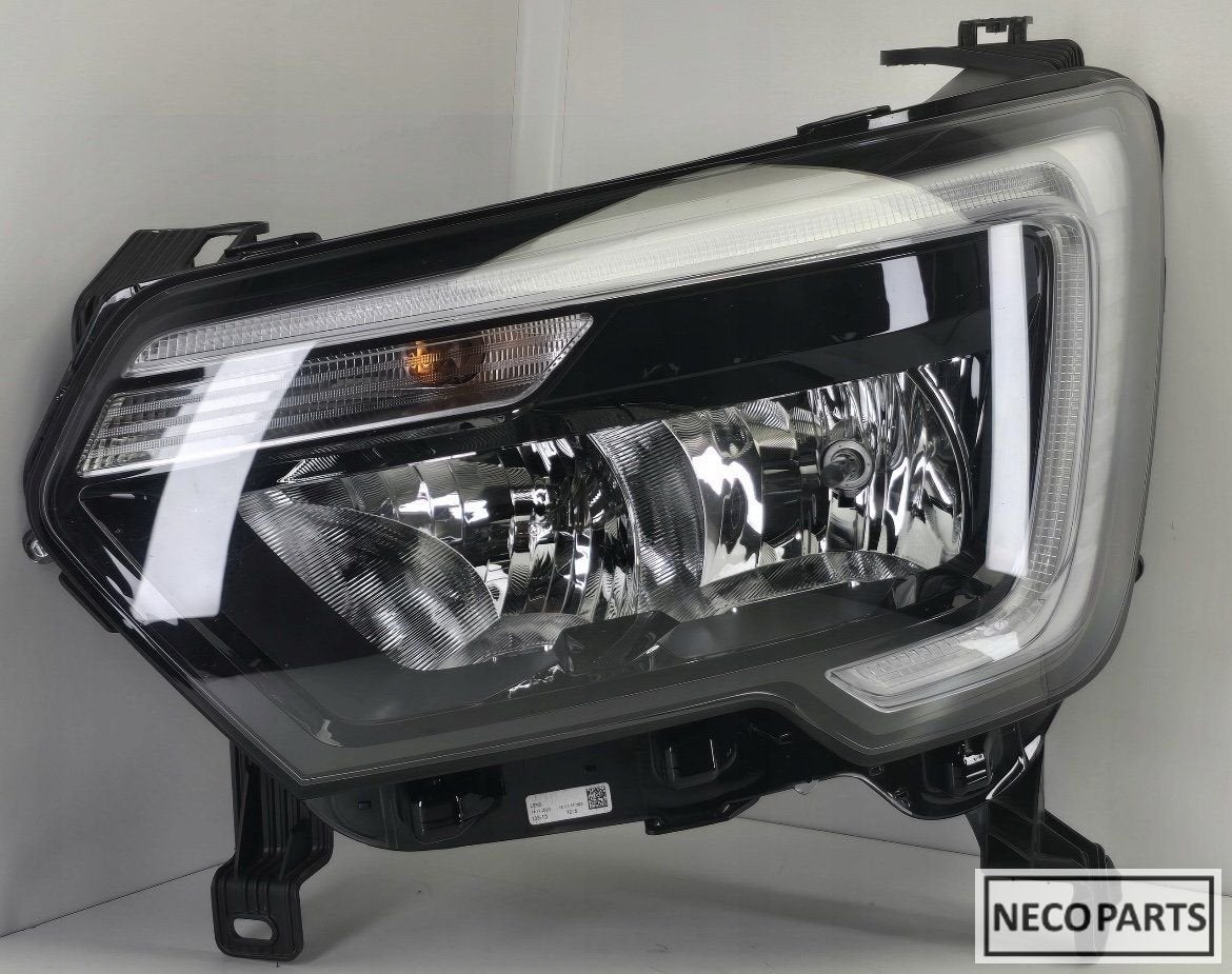 RENAULT TRAFIC LED KOPLAMP 260607867R ALLES LEVERBAAR !!!, Gebruikt, -, Renault, -