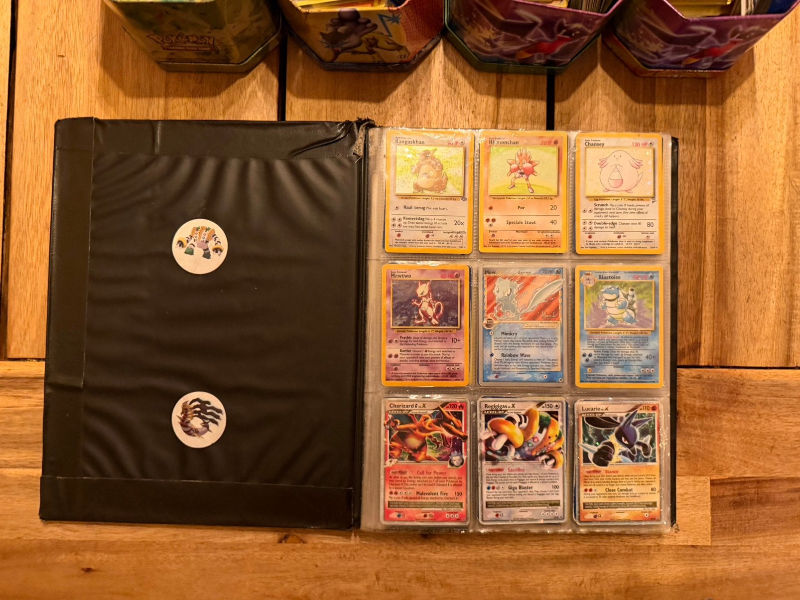Oude pokemon collectie (zeldzaam), Hobby en Vrije tijd, Ophalen of Verzenden, Gebruikt, Meerdere kaarten, Foil
