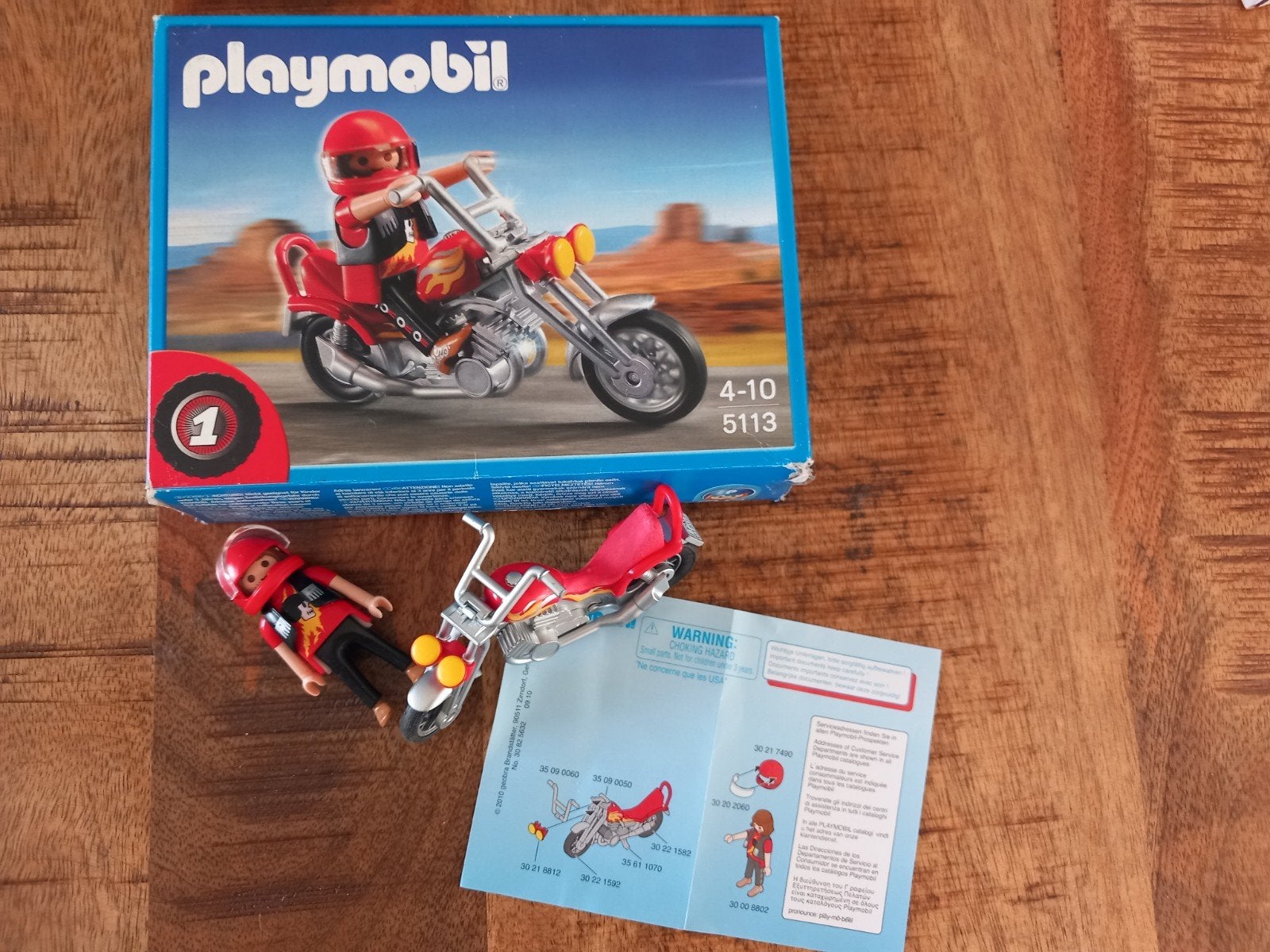 5113 chopper, Kinderen en Baby's, Complete set, Voertuig, Ophalen of Verzenden, Zo goed als nieuw