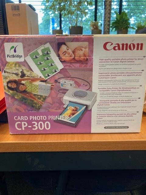 canon foto printer compact, Computers en Software, Printers, Ophalen, Fotoprinter, Kleur printen, Zo goed als nieuw