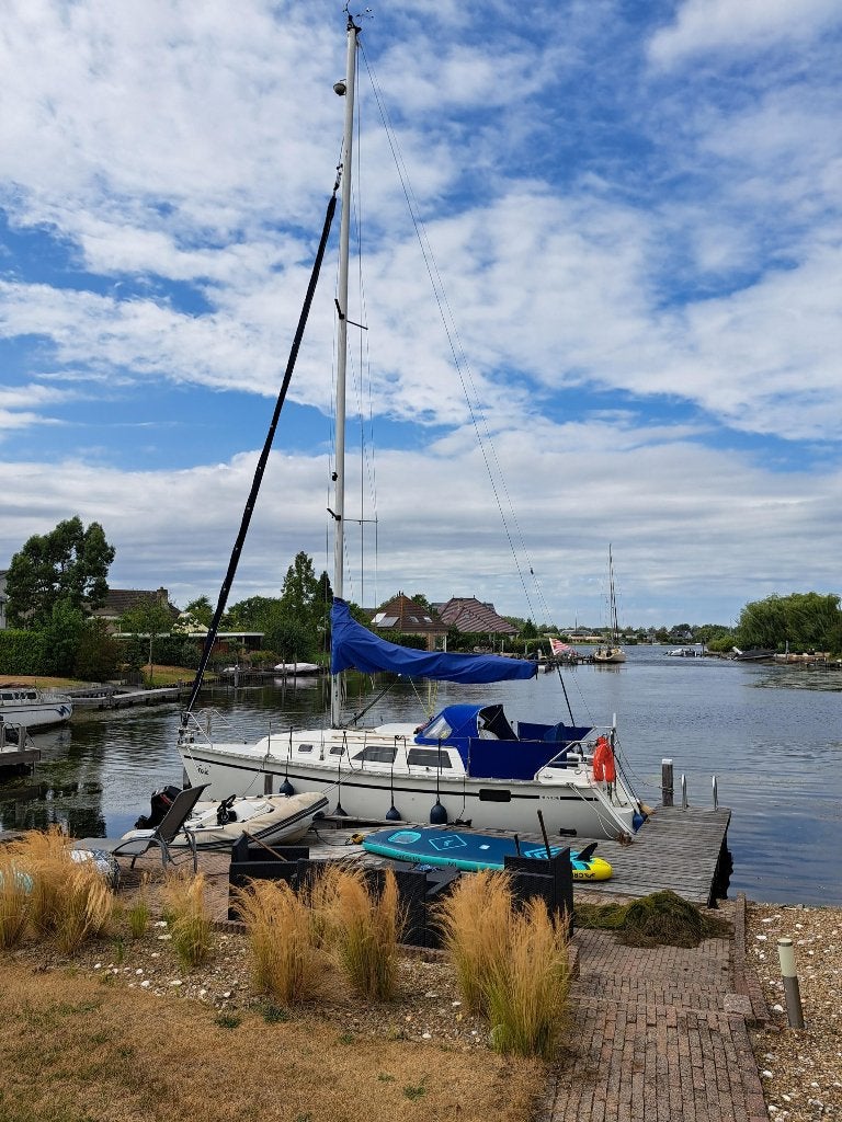 Hunter 28 met boegschroef, Ophalen, Overige merken, Gebruikt, 1.95 meter