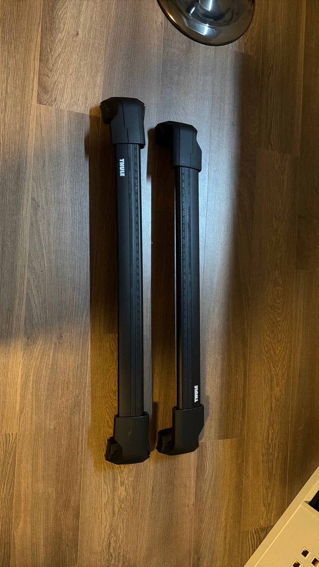 Thule dakdragers voor renault megane (Grandtour vanaf 2016), Auto diversen, Dakdragers, Verzenden, Zo goed als nieuw