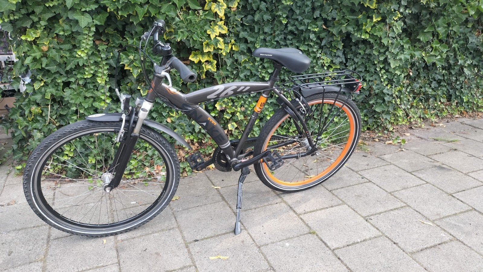 Batavus Snake 26 inch kinderfiets, Fietsen en Brommers, Ophalen, Terugtraprem, Gebruikt, Batavus