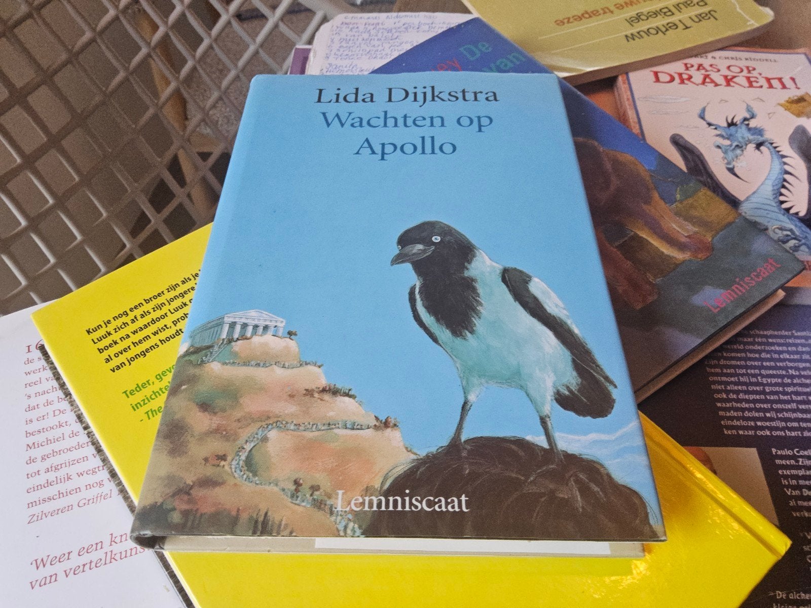 Wachten op Apollo - Lida Dijkstra (Lemniscaat), Ophalen of Verzenden, Zo goed als nieuw, Lida Dijkstra, Nederland