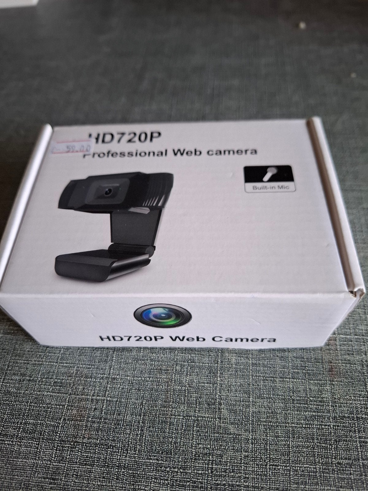 HD720P Professionele Webcam met Ingebouwde Microfoon, Onbekend, Nieuw, Ophalen of Verzenden, Monitorclip