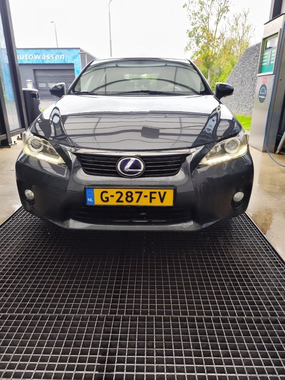 Lexus CT-H 200H 1.8 Hybrid 2011 Grijs, Auto's, CT-H, Te koop, Hatchback, 5 stoelen