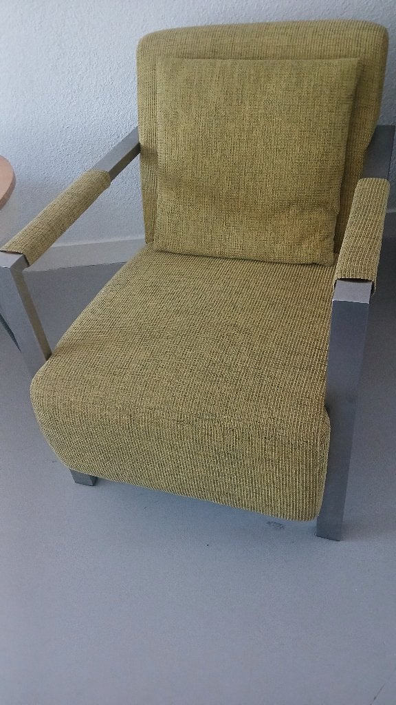 Fauteuil, Ophalen, Gebruikt, 75 tot 100 cm, Stof