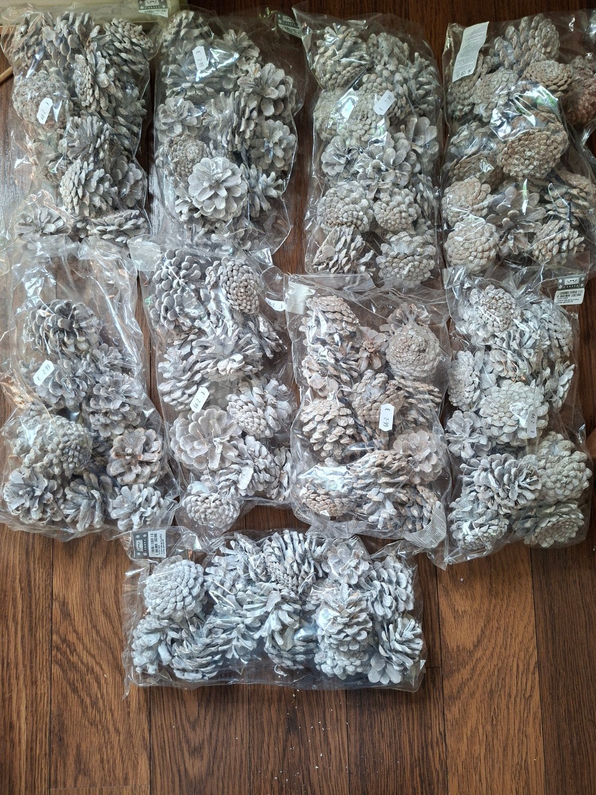 partij Decoratie Herfstbakjes & Kerstbakjes, Diversen, Kerst, Ophalen, Nieuw