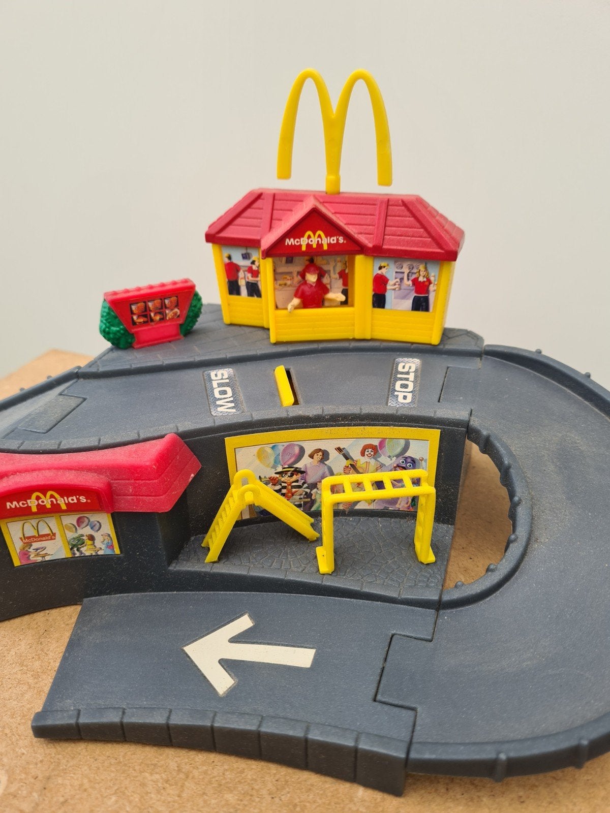 vintage HOT WHEELS McDonalds 2001, Ophalen of Verzenden, Gebruikt