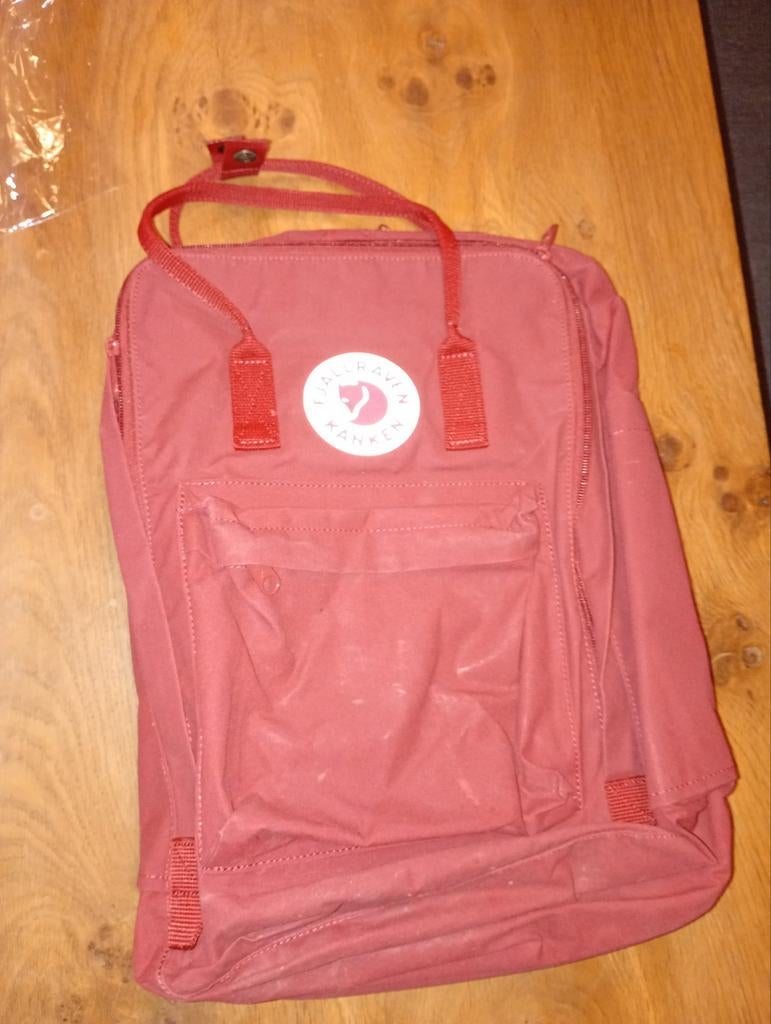 Zgan Fjällräven rugtas rood, Ophalen of Verzenden, Zo goed als nieuw, Overige merken, 30 tot 45 cm