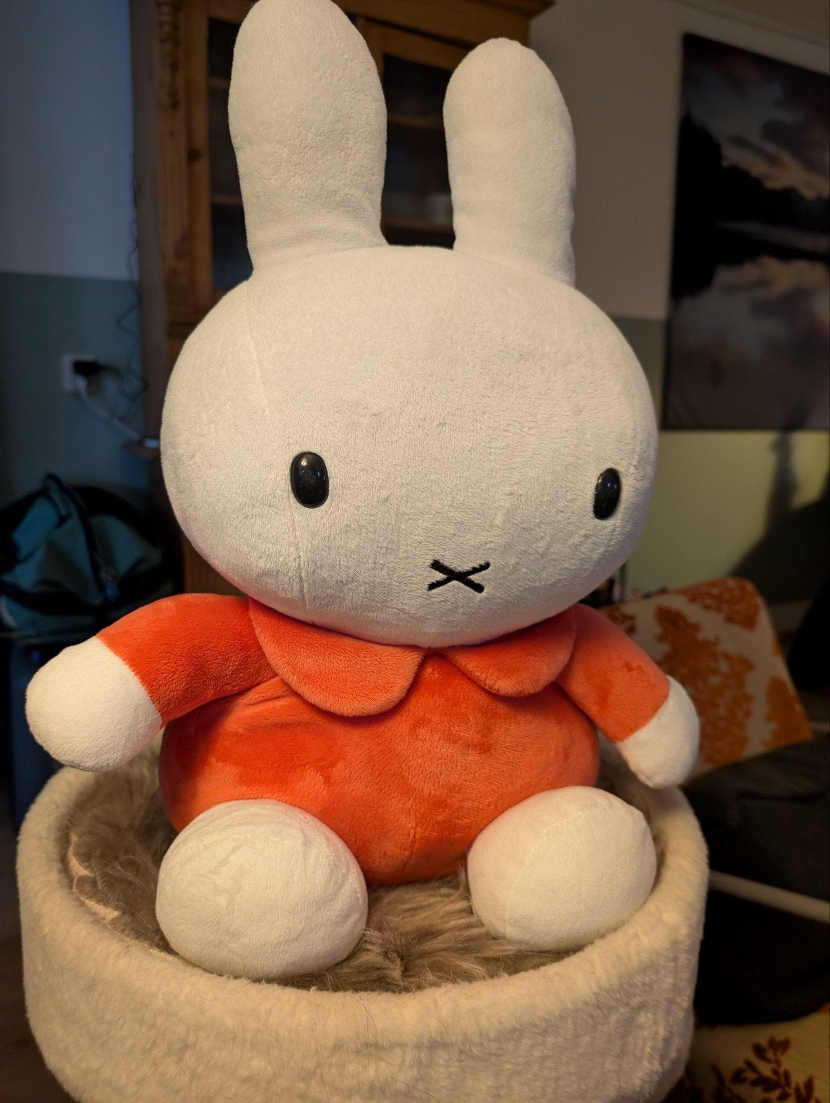 Grote Nijntje Pluis knuffel van Dick Bruna (50cm), Kinderen en Baby's, Overige merken, Konijn, Nijntje, Ophalen of Verzenden