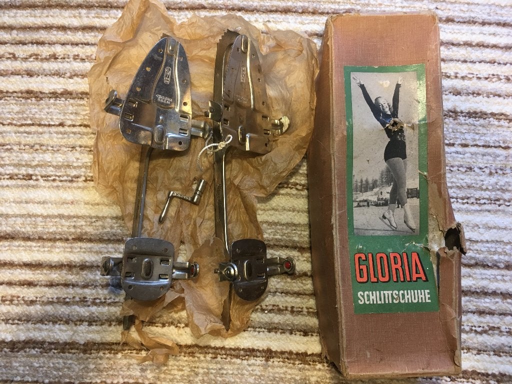 gloria schaatsen 29-31 44-46 in originele doos, Ophalen of Verzenden, Nieuw, Overige typen, Overige merken
