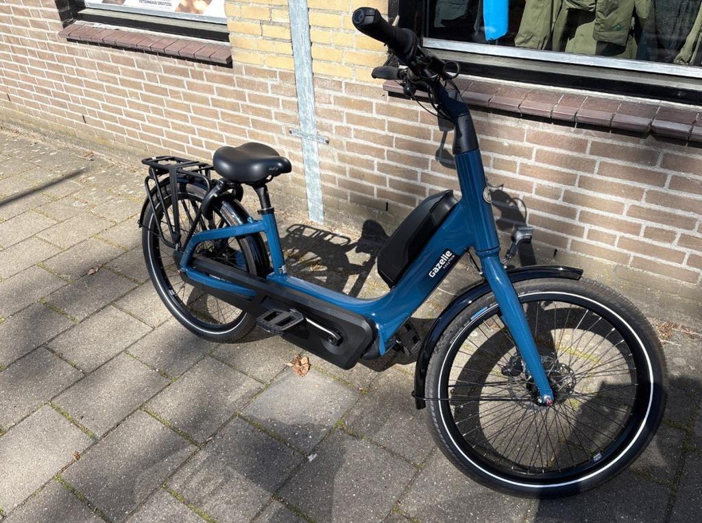 Gazelle Easyflow C7 Lage instap blauw 46cm 2025, Gebruikt, -, - 0
-, NL, Minder dan 47 cm