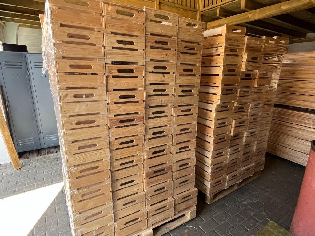2-lats fruitkisten in perfecte staat, Ideaal voor in winkel, Ophalen, Zo goed als nieuw