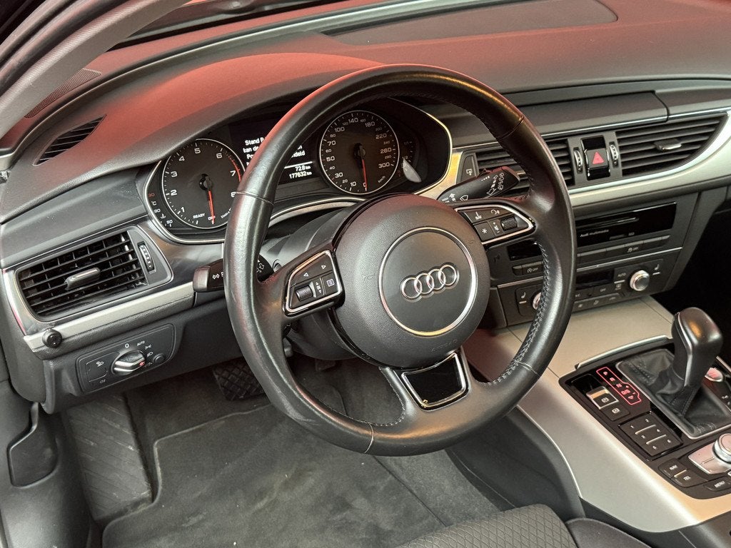 Audi A6 Avant 2.0 TFSI quattro Premium Edition | Stoelverwar, Auto's, Audi, Automaat, Stof, Gebruikt, Zwart