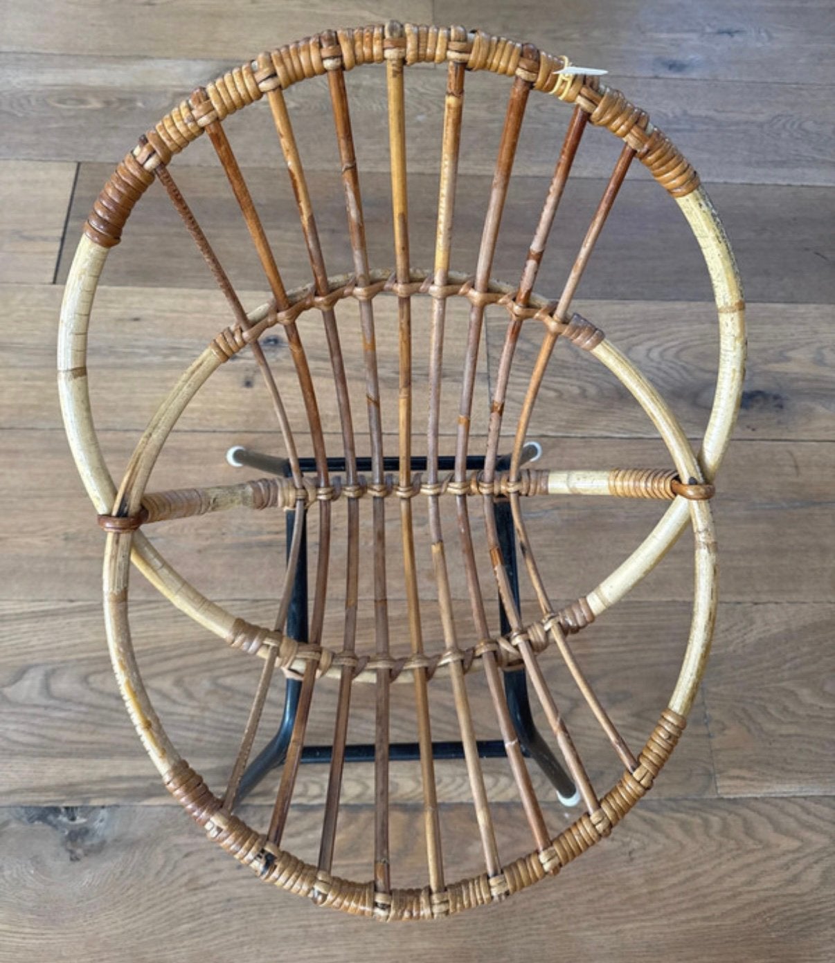 Rotan Rohe kinderstoel, Ophalen, Zo goed als nieuw, Stoel(en)