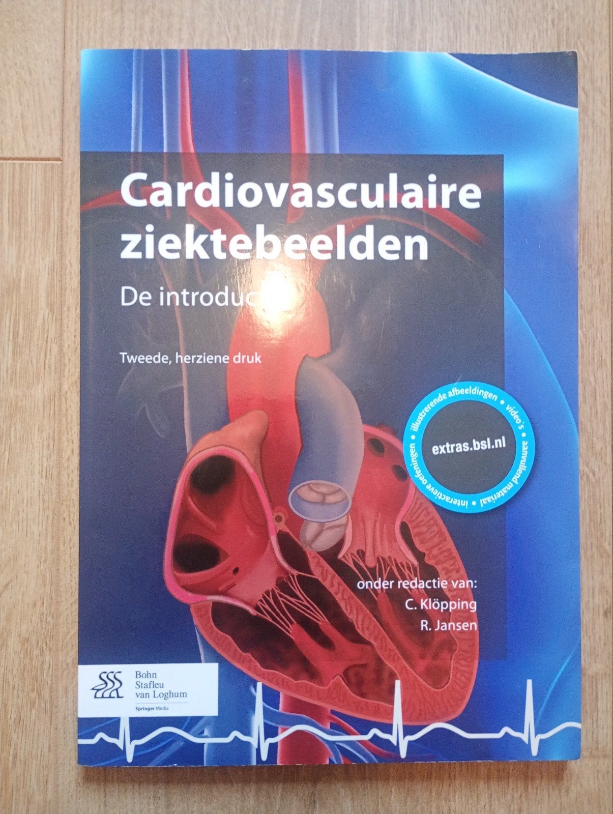 Cardiovasculaire ziektebeelden - C. Klöpping, R. Jansen, Ophalen of Verzenden, Zo goed als nieuw, WO, C. Klöpping