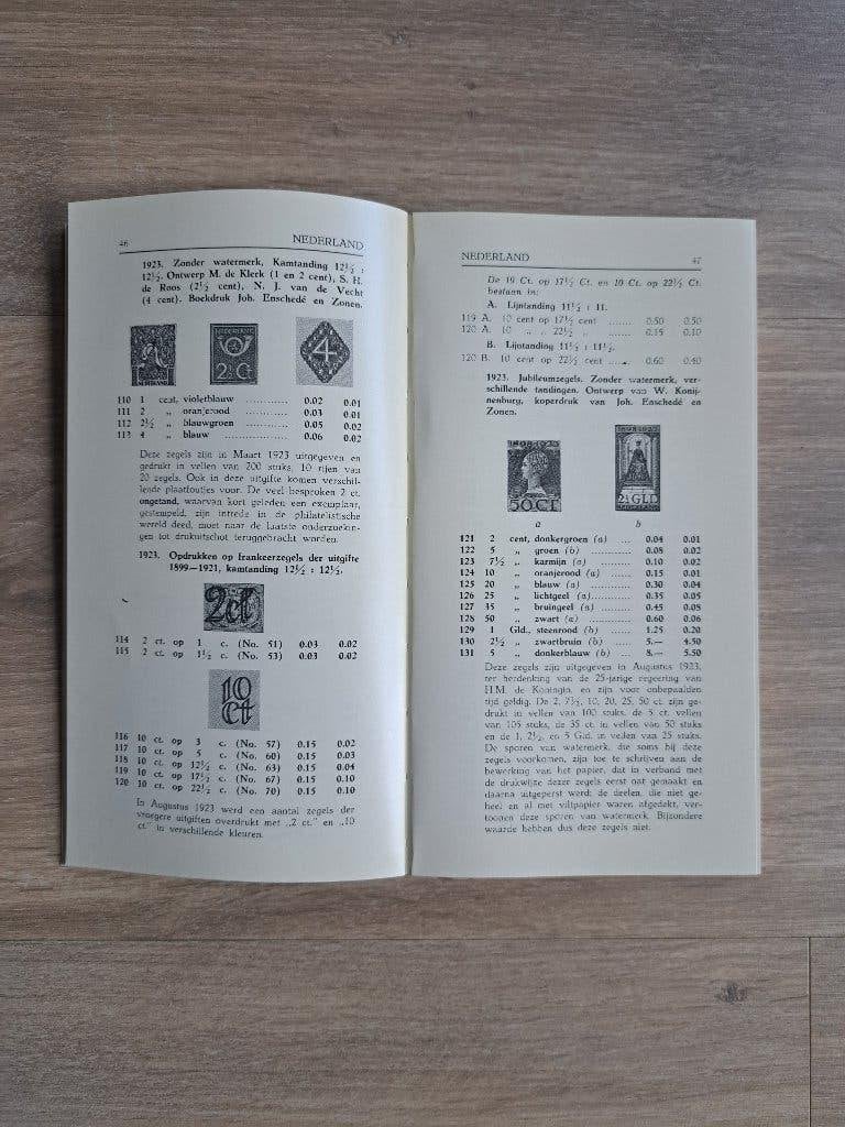 Postzegelcatalogus, Ophalen of Verzenden, T/m 1940