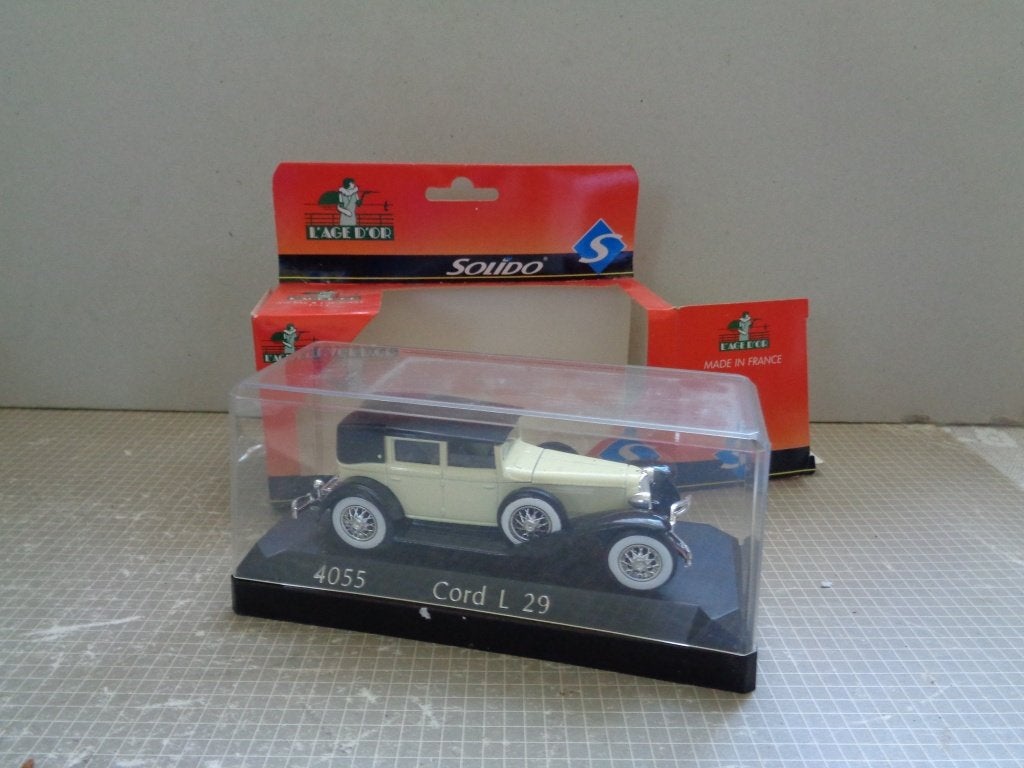 solido cord l29, Hobby en Vrije tijd, Ophalen of Verzenden, Zo goed als nieuw, Auto, Solido