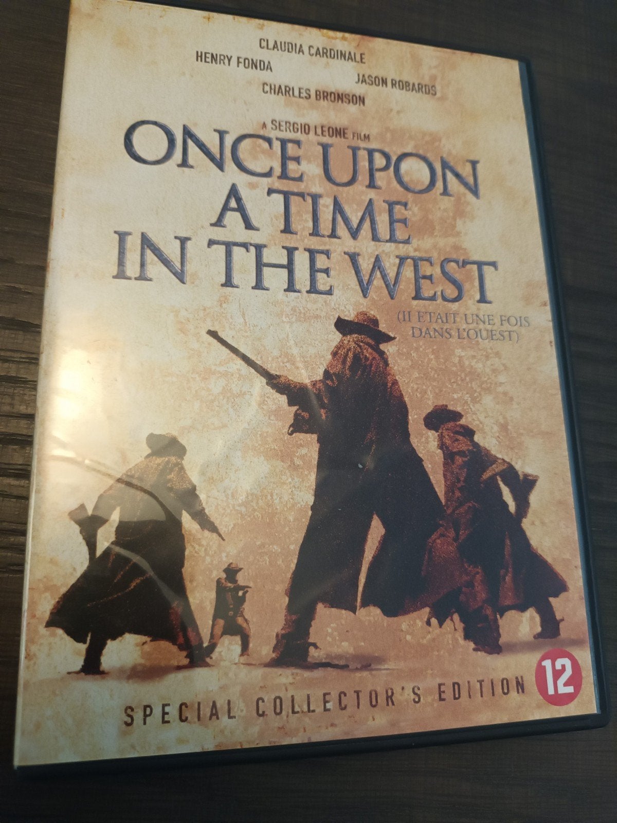 dvd Once upon a time in the west, 1960 tot 1980, Ophalen of Verzenden, Zo goed als nieuw, Actie en Avontuur