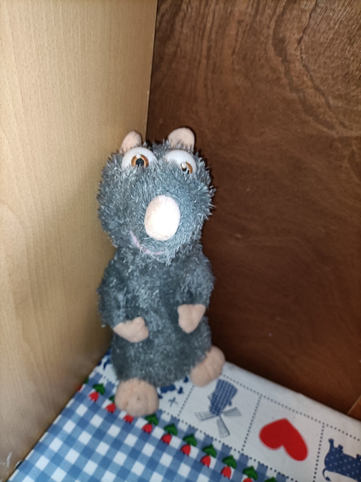 Ratatouille knuffel 30 cm groot, Ophalen of Verzenden, Zo goed als nieuw, Overige typen