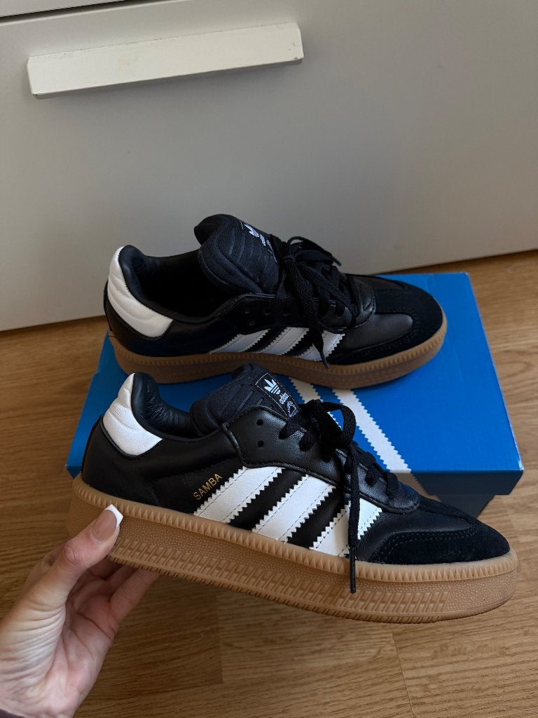 Adidas samba, Adidas, Zwart, Ophalen of Verzenden, Sneakers of Gympen