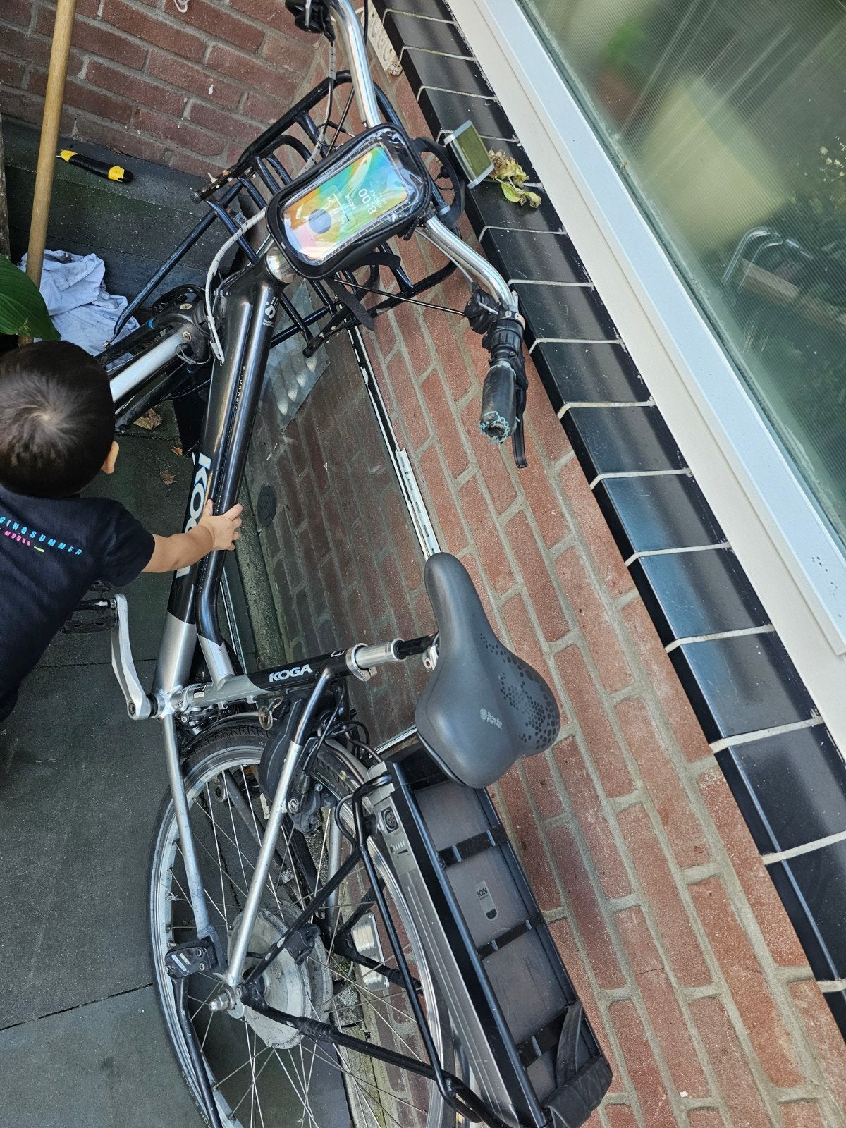 Koga E-bike met Sparta display en accu, Ophalen of Verzenden
