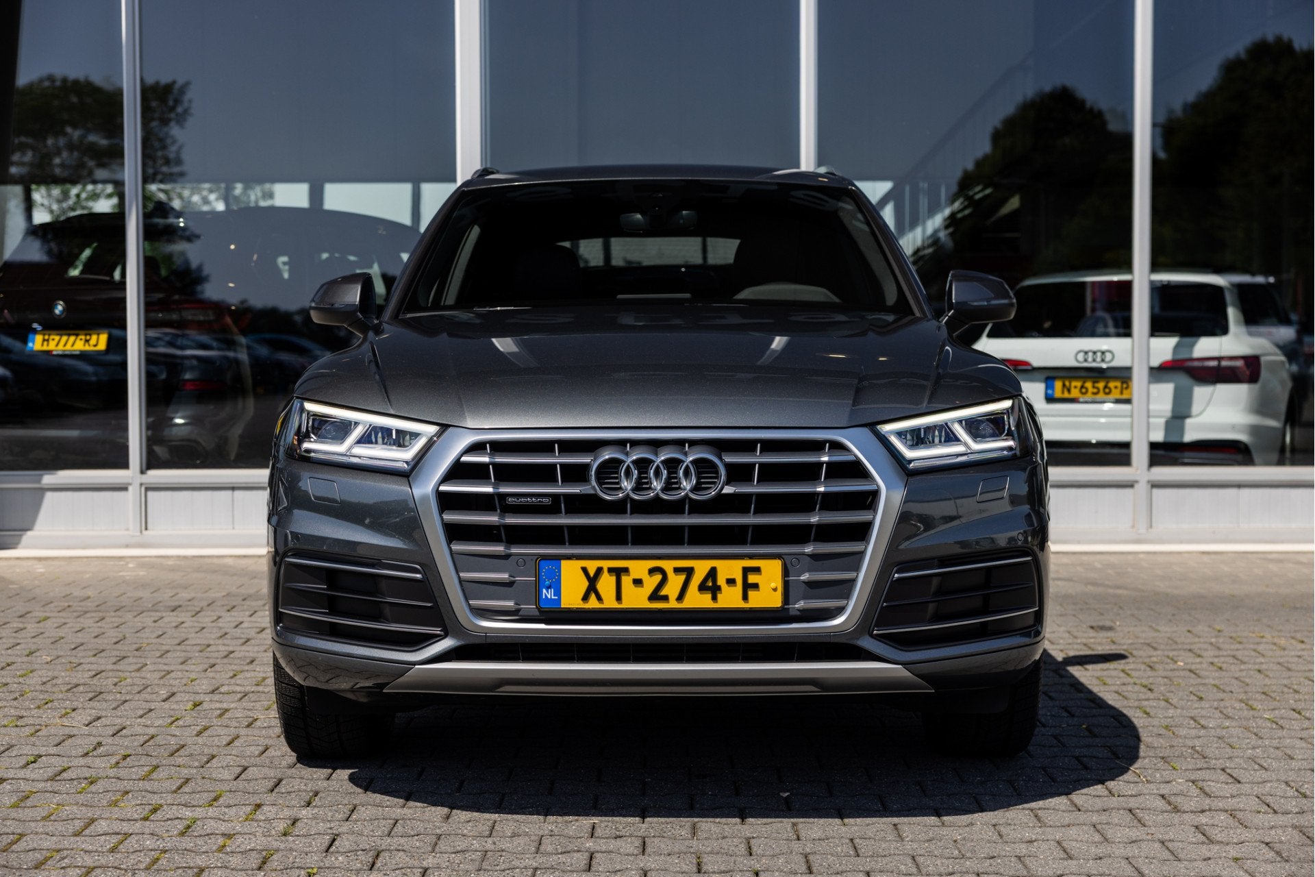 Audi Q5 2.0 TFSI quattro Sport S Line Edition | Trekhaak | 2, Auto's, Audi, 12 maanden, Gebruikt, Euro 6, 4 cilinders