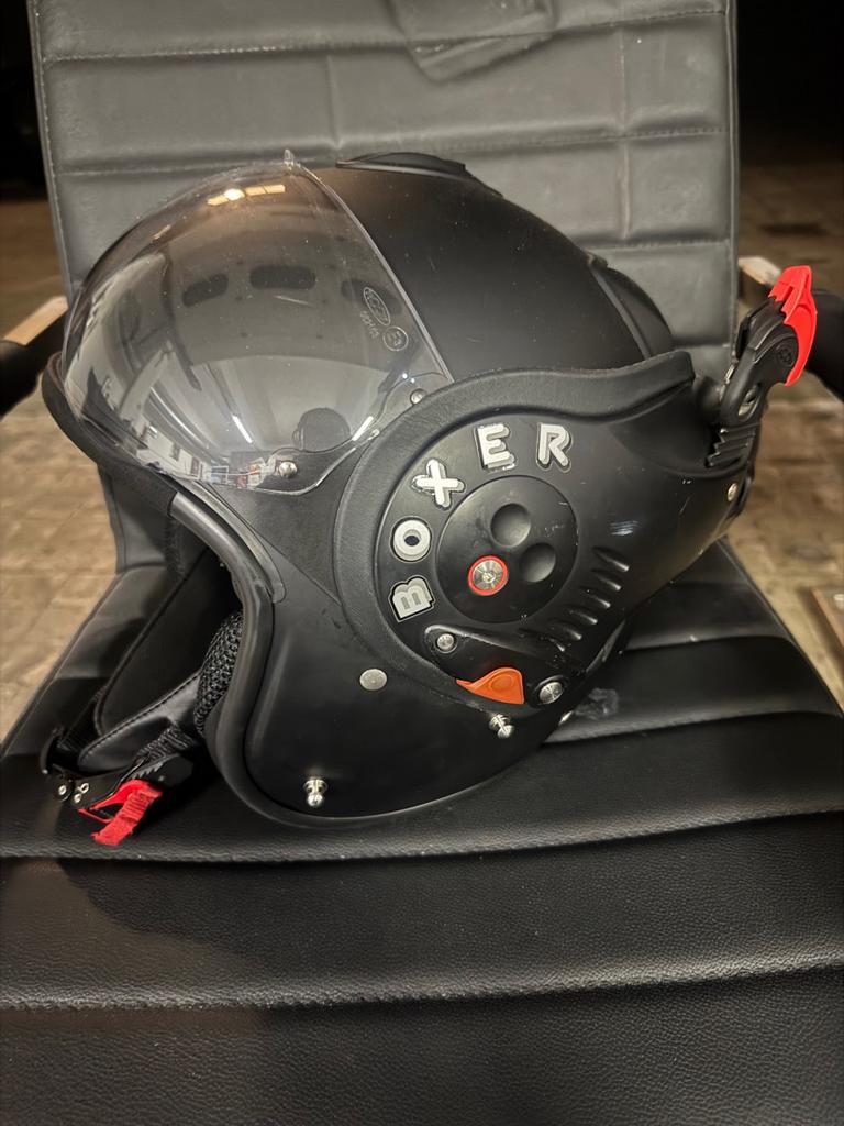 Boxxer helm goede staat, Ophalen of Verzenden, Zo goed als nieuw