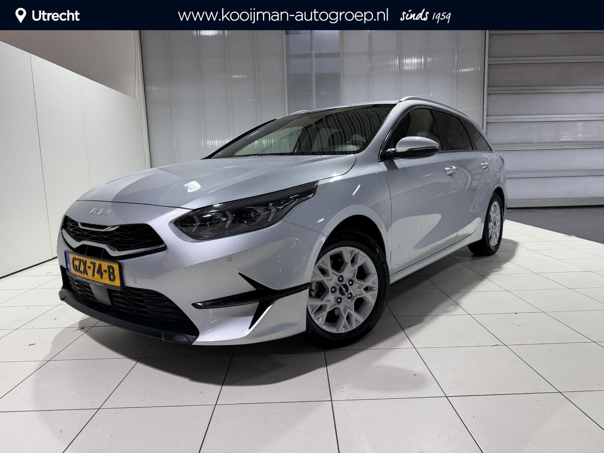 Kia Ceed Sportswagon 1.5 T-GDi DynamicPlusLine Stoel en Stuu, Auto's, Kia, Bedrijf, Te koop, (Pro) Cee d, ABS, Achteruitrijcamera