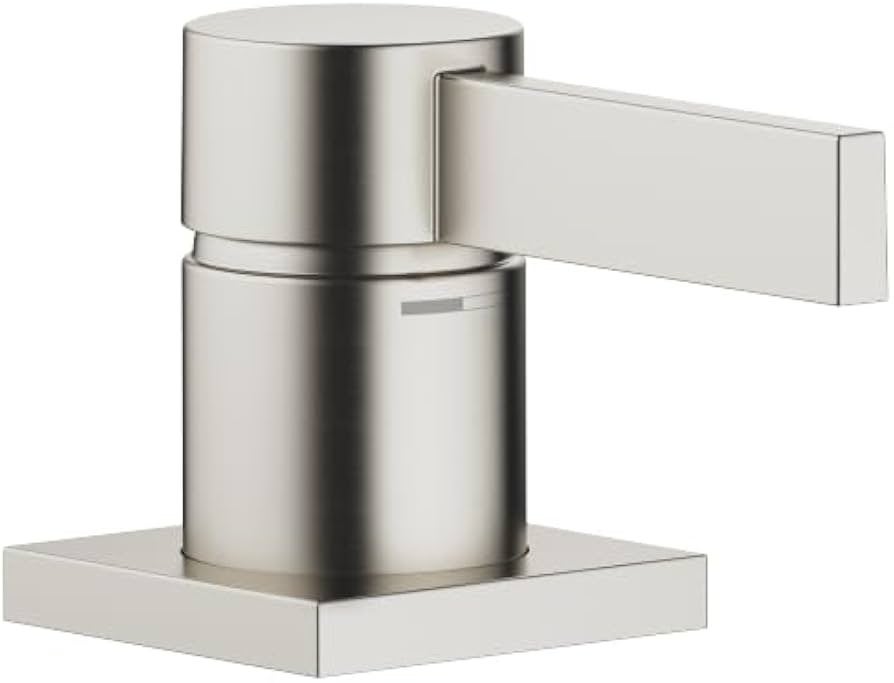 Dornbracht Eengreeps Wastafelmengkraan Geborsteld Platina, Ophalen, Zo goed als nieuw, Kraan