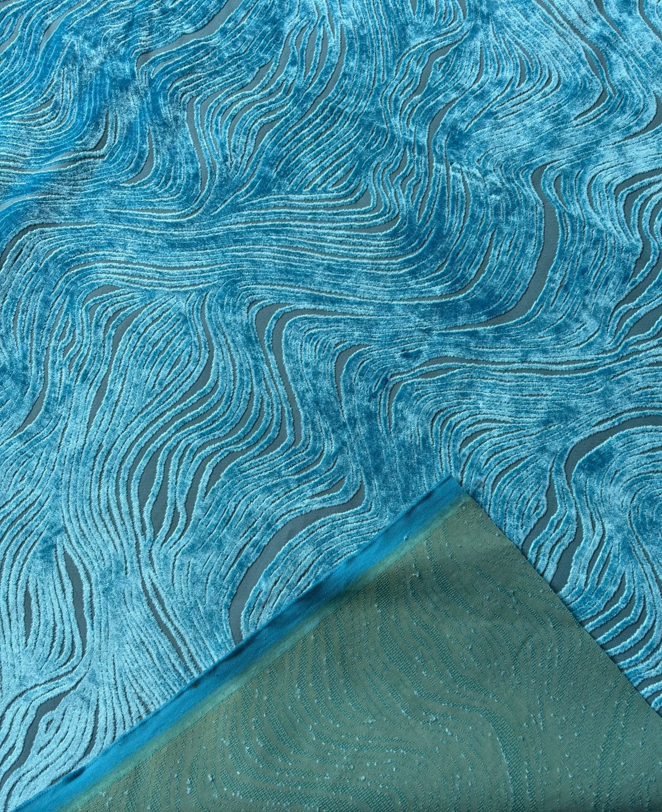 Designers Guild 1.40 x 1.60, Blauw, 120 cm of meer, 200 cm of meer, Ophalen of Verzenden
