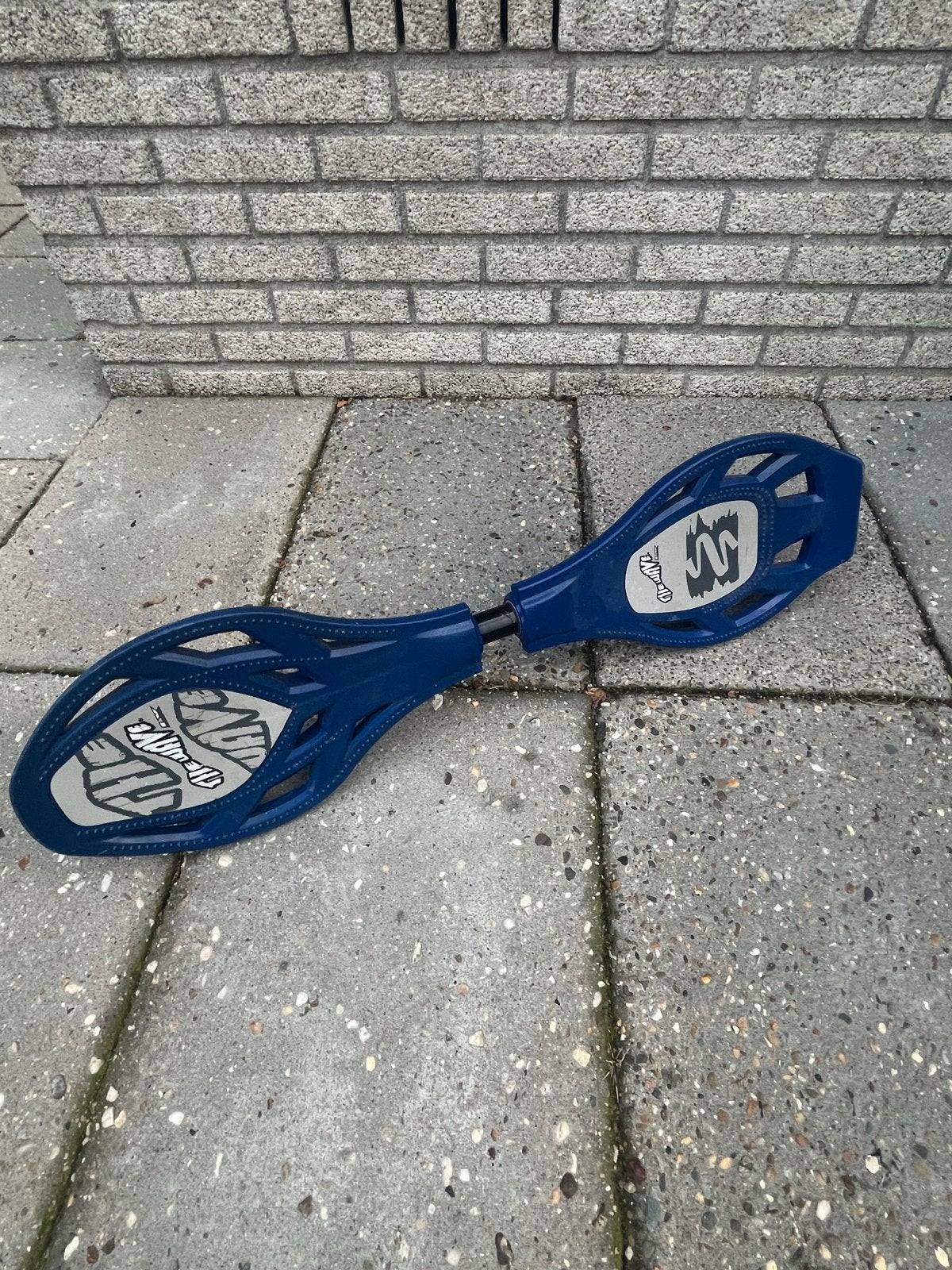 Waveboard - Blauw, Ophalen of Verzenden, Gebruikt, Waveboard