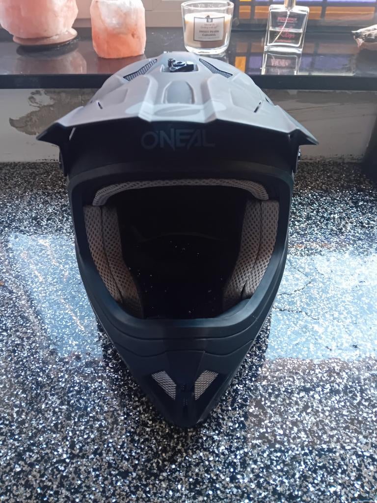 O'Neal Offroadhelm - Zwart, Uitstekende Staat, Heren, Overige typen, L, Tweedehands