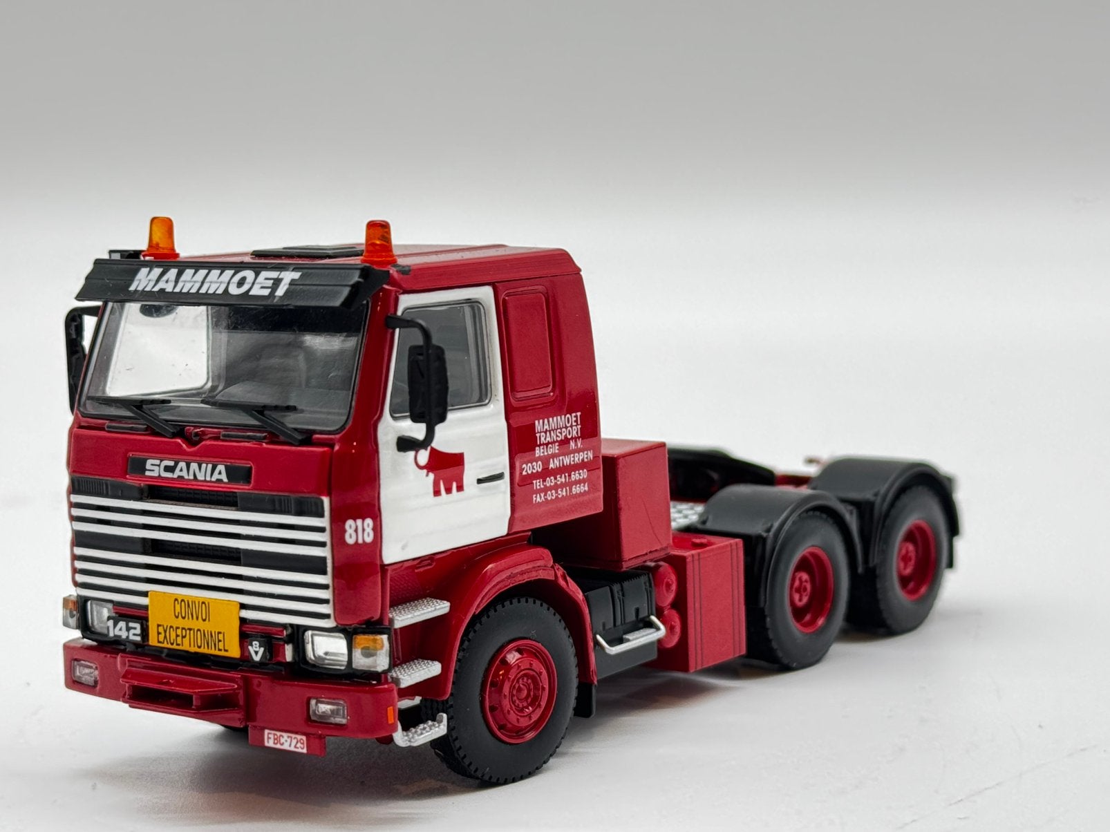 WSI SCANIA 142 MAMMOET
