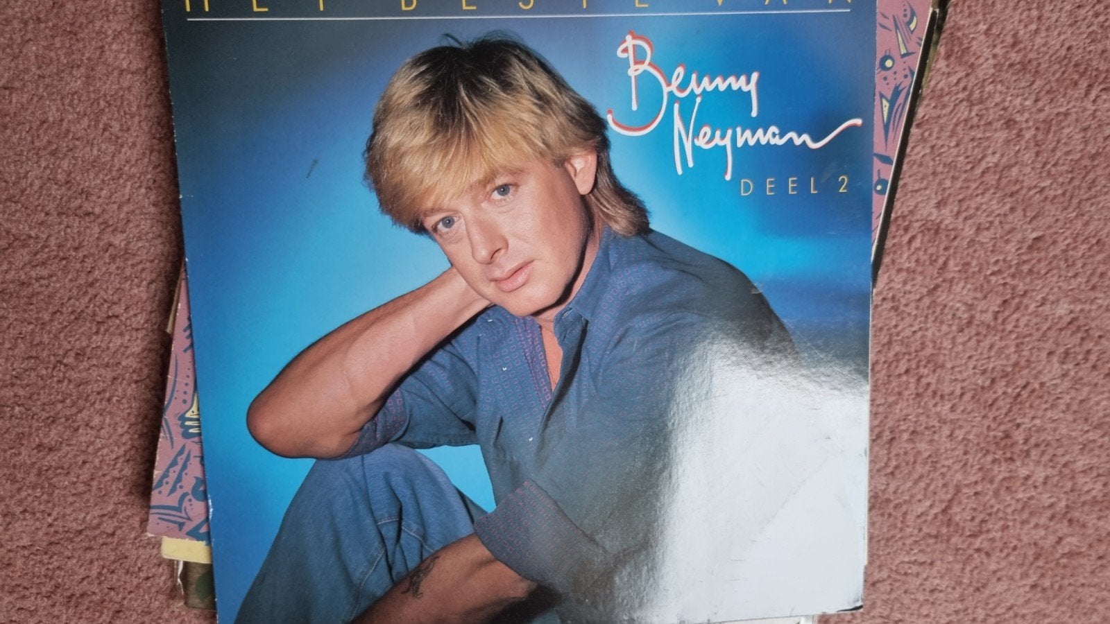 Benny Neyman - Het Beste Van Deel 2 LP, Ophalen of Verzenden, Gebruikt, Levenslied of Smartlap