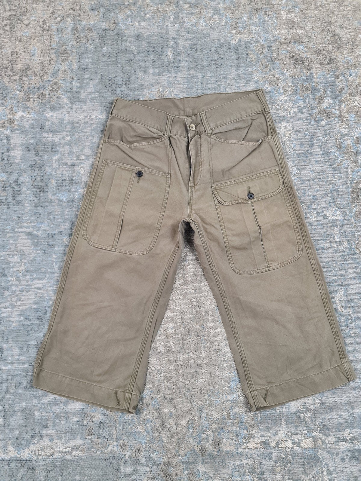 Levi's 571 3 kwarts broek W30 Bronno3032 Bronno3034, https://www.levi.com/NL/nl_NL/contact, Verzenden, Levi Strauss Nederland