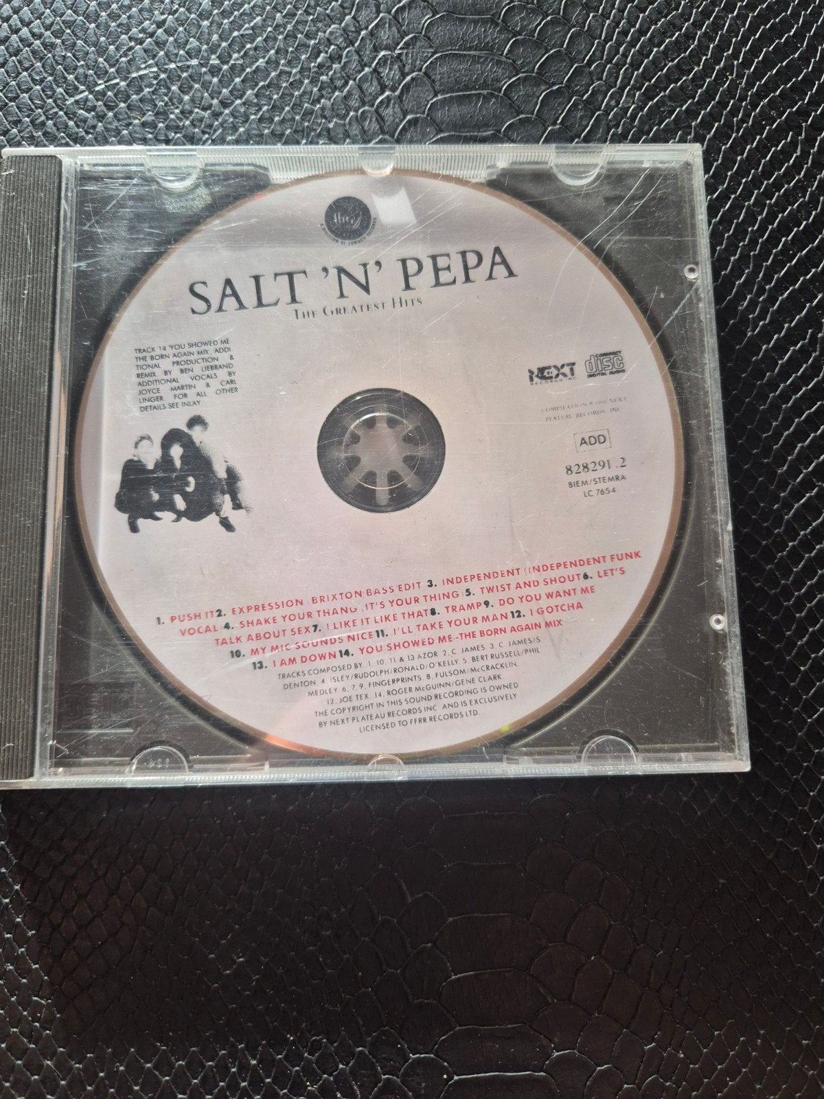 salt 'n' pepa, Ophalen of Verzenden, Zo goed als nieuw
