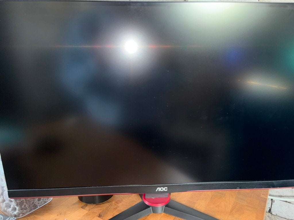 AOC monitor, IPS, 101 t/m 150 Hz, Minder dan 1 ms, Zo goed als nieuw