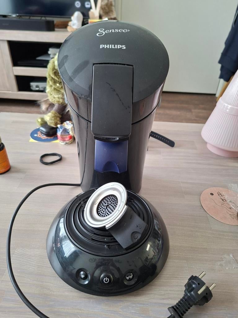 Senseo zwart, Ophalen, Gebruikt, Koffiemachine, 2 tot 4 kopjes
