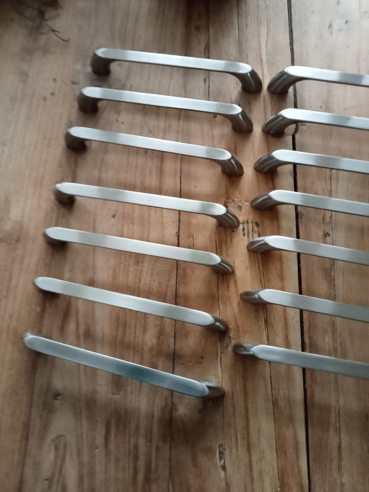 14 handgrepen, kastjes of keuken, Minder dan 50 cm, Ophalen of Verzenden, Zo goed als nieuw, Minder dan 25 cm